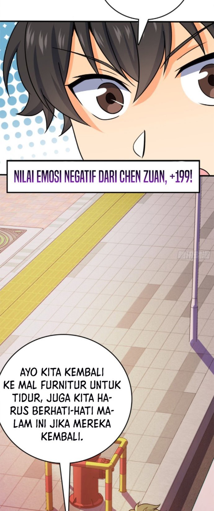 Spare Me, Great Lord! chapter 122